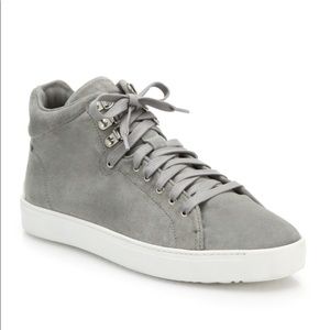 Rag & Bone Kent suede Hightop gray Sneaker Size 8